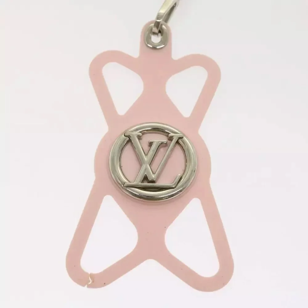 LOUIS VUITTON Monogram Phone Holder Louise Cell Phone Case